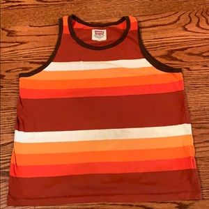 Men’s Levi tank top